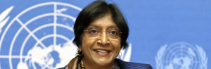 Navanethem "Navi" Pillay, United Nations High Commissioner for Human Rights