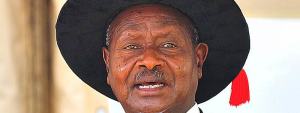  President Yoweri Museveni of Uganda